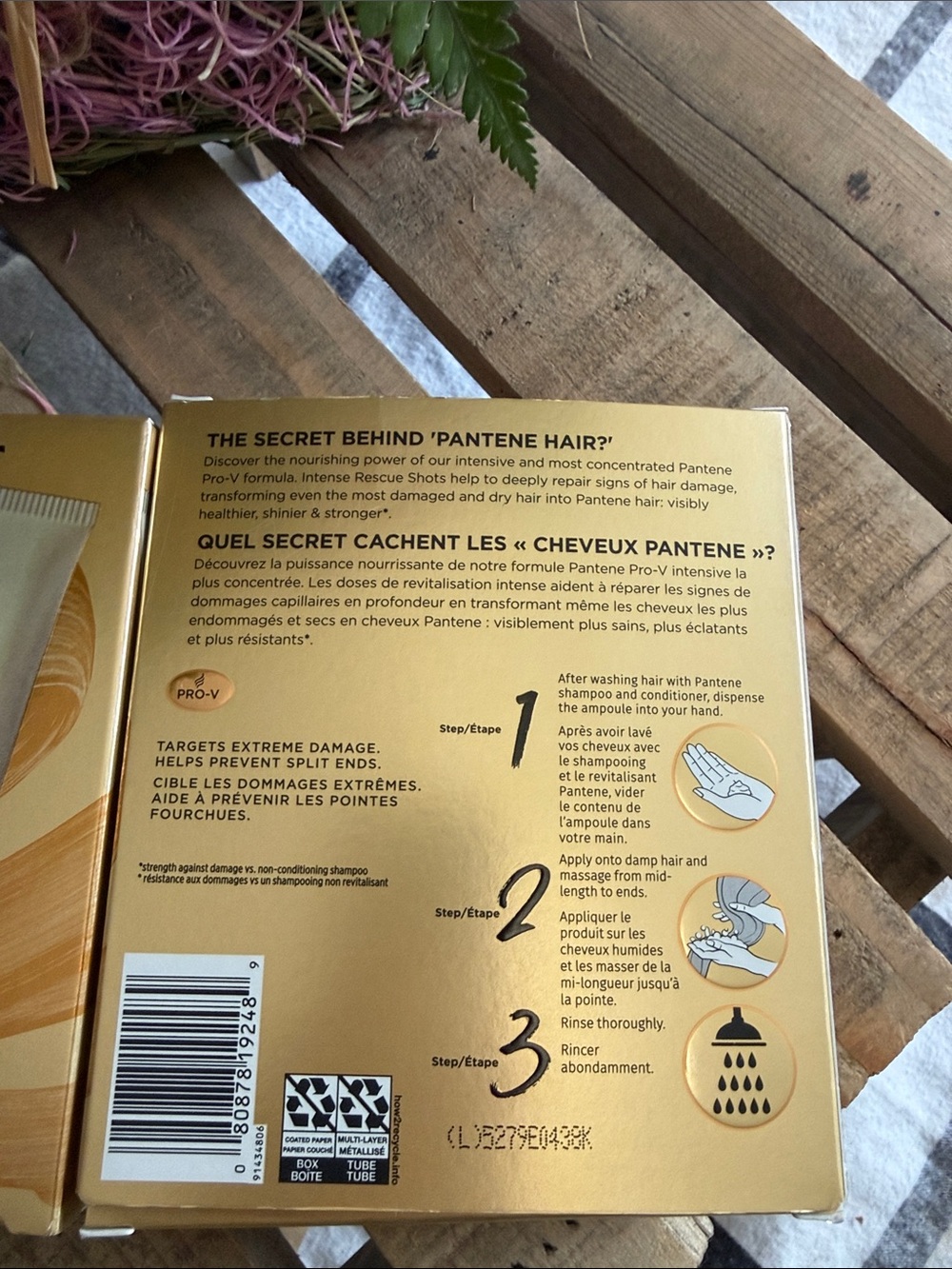 (2) Pantene Miracle Rescue Intense Rescue Shots - - Picture 3 of 3